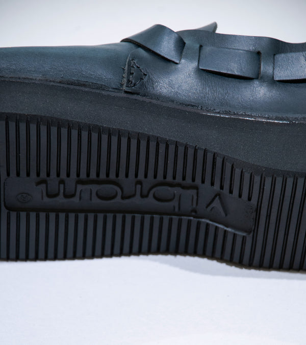 MAN-TLE 'R19 V1 Aurora Low' (Midnight Horween Leather)