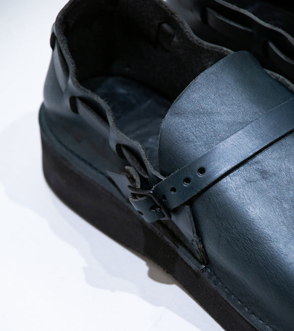 MAN-TLE 'R19 V1 Aurora Low' (Midnight Horween Leather)