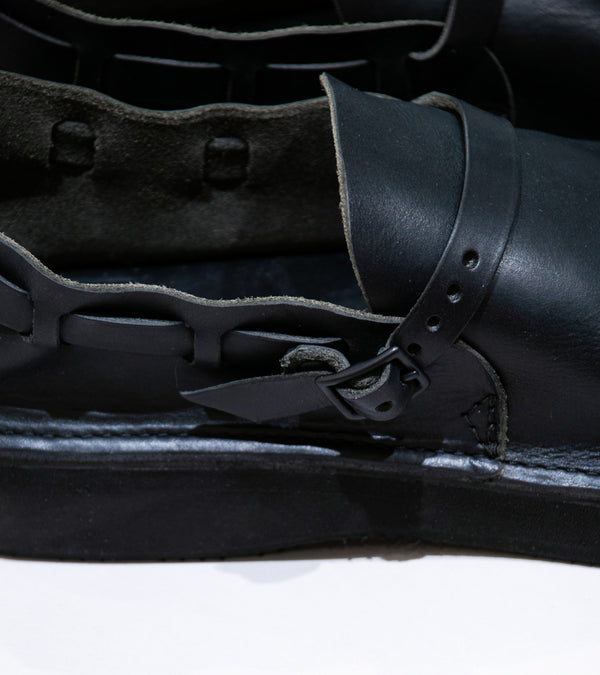 MAN-TLE 'R19 V1 Aurora Low' (Black Horween Leather)