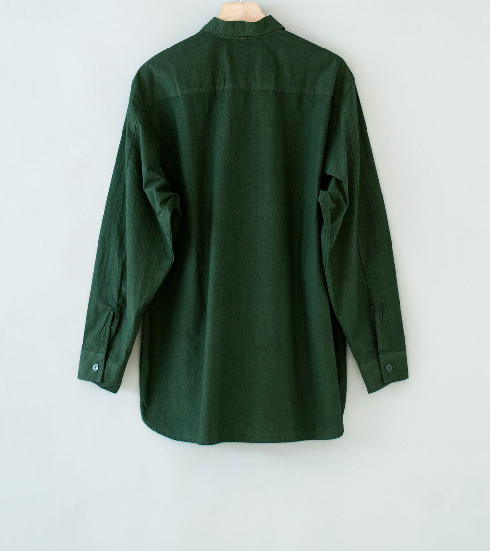 MAN-TLE 'R21 S2 Pullover Shirt' (Ivy 160)