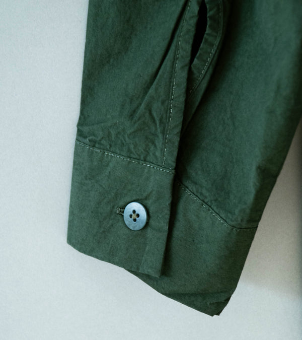 MAN-TLE 'R21 S2 Pullover Shirt' (Ivy 160)