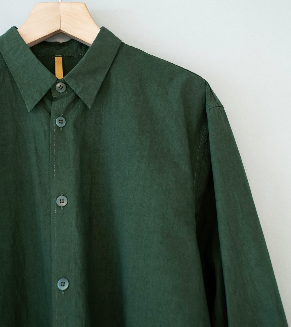 MAN-TLE 'R21 S8 Weather Shirt' (Ivy 160)