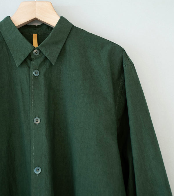 MAN-TLE 'R21 S8 Weather Shirt' (Ivy 160)