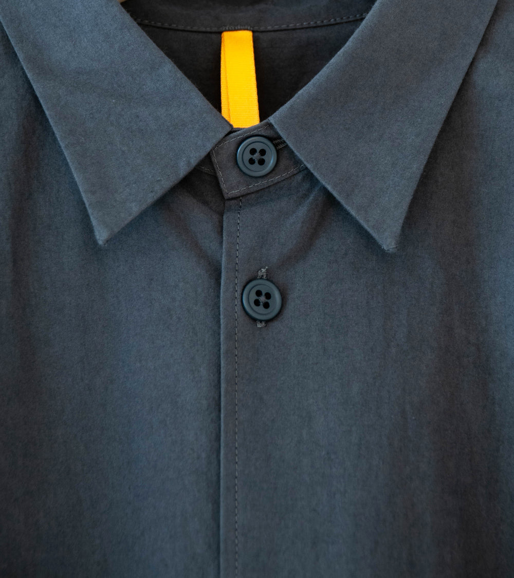 MAN-TLE 'R21 S8 Weather Shirt' (Coal Weather)