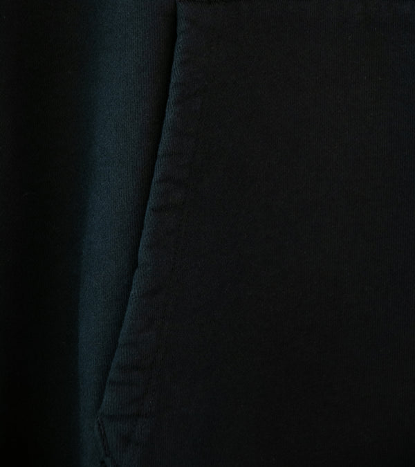 Lady White Co 'Wool Super Weighted Hoodie' (Black)