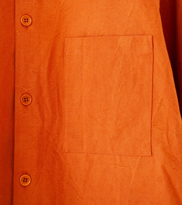 MAN-TLE 'R21 S8 Weather Shirt' (Rust Wool)