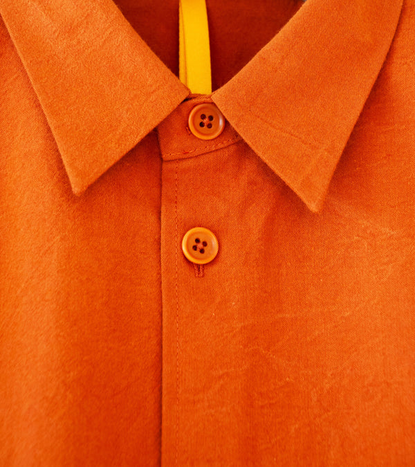 MAN-TLE 'R21 S8 Weather Shirt' (Rust Wool)