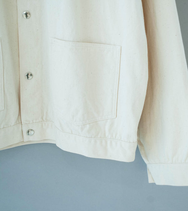 Bauth 'Satin Blouson' (Ecru)