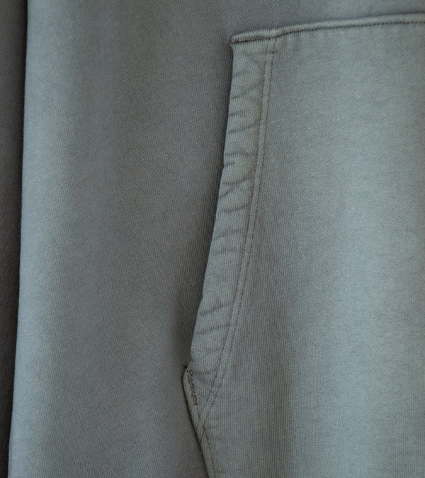 Lady White Co 'Wool Super Weighted Hoodie' (Kelp)