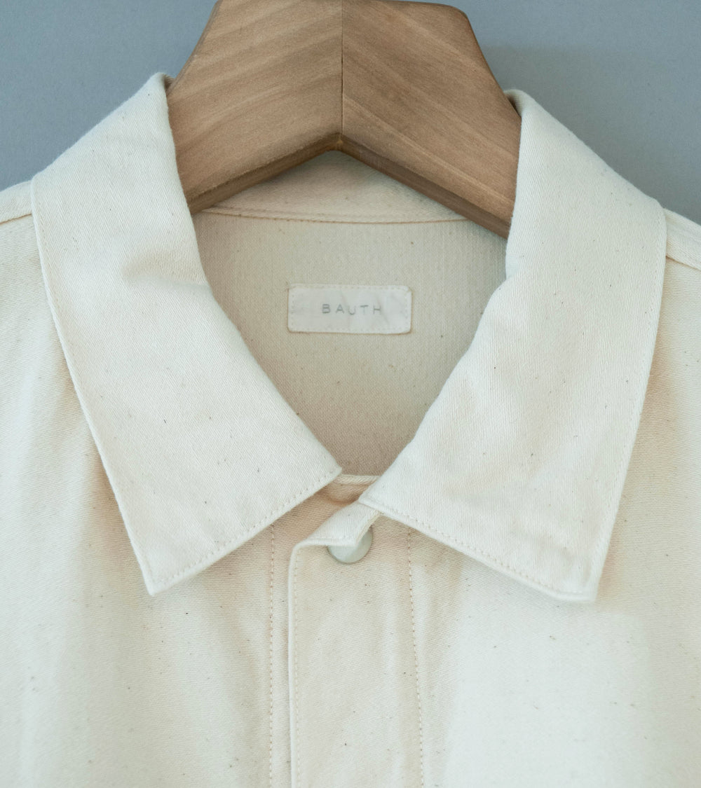 Bauth Bauth 'Satin Blouson' (Ecru) – C'H'C'M'