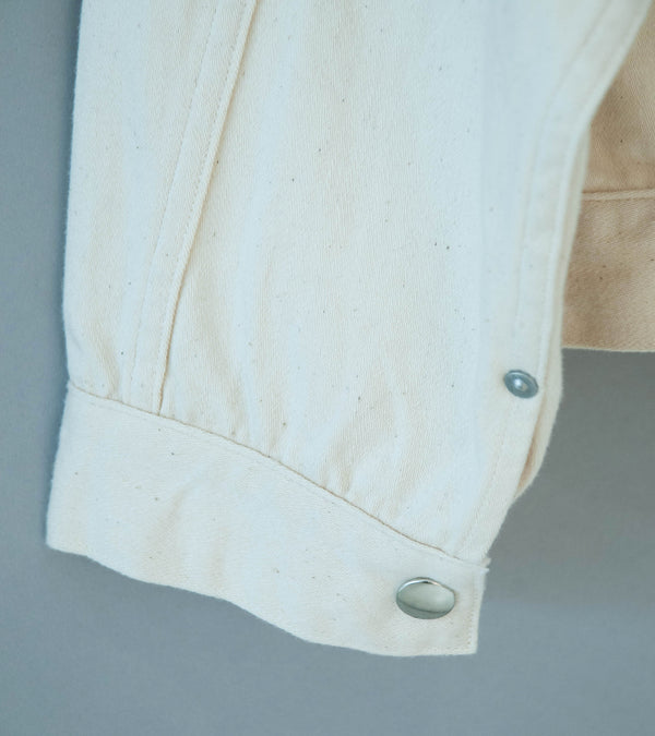 Bauth 'Satin Blouson' (Ecru)