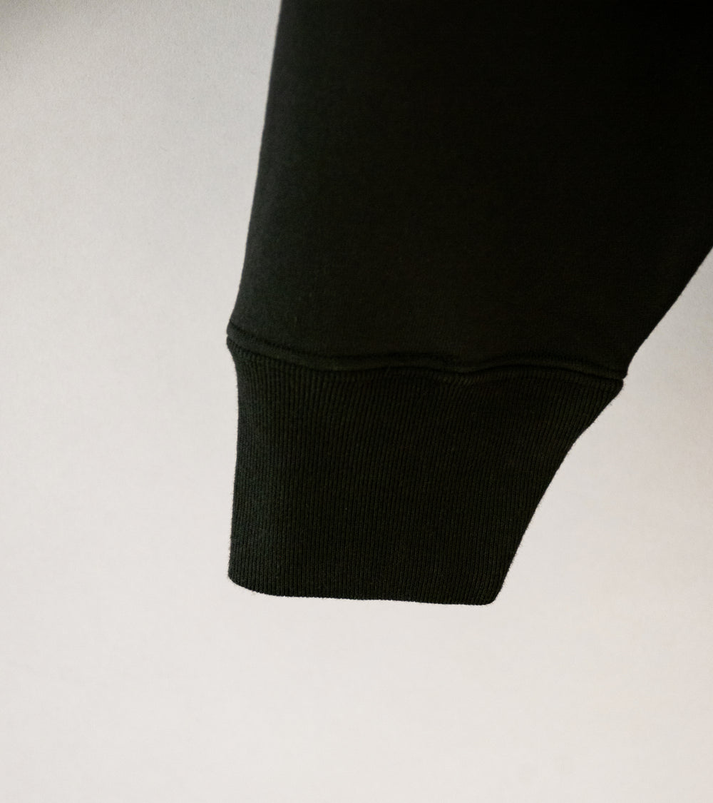 Lady White Co 'Wool Super Weighted Hoodie' (Shadow)