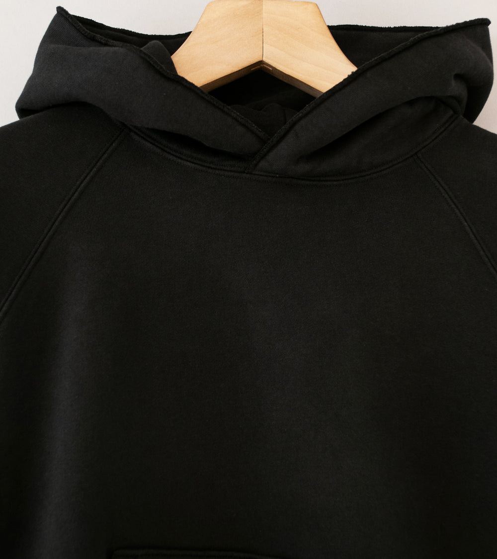 Lady White Co 'Wool Super Weighted Hoodie' (Shadow)