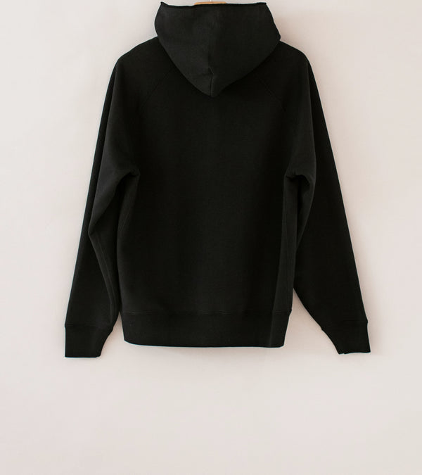 Lady White Co 'Wool Super Weighted Hoodie' (Shadow)