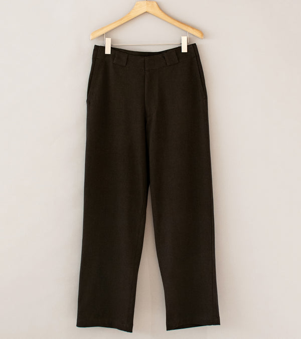 Lady White Co 'Jersey Trouser' (Black Mushroom)