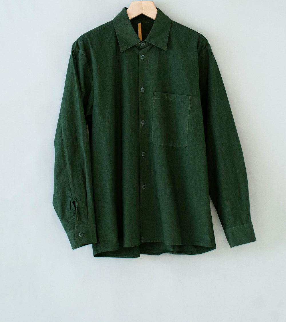 MAN-TLE 'R21 S4 OD Shirt' (Ivy 160)