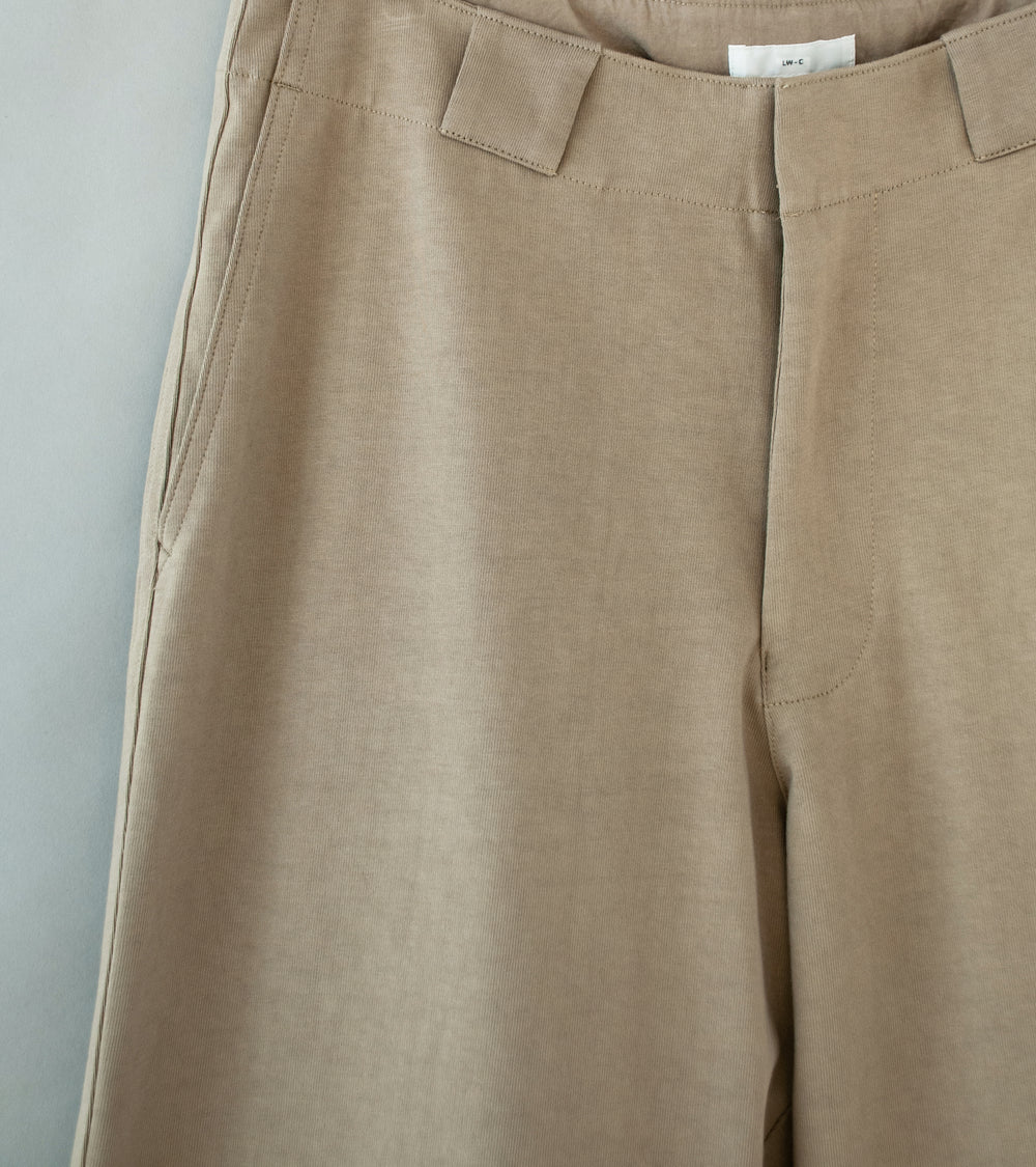 Lady White Co 'Jersey Trouser' (Sand)