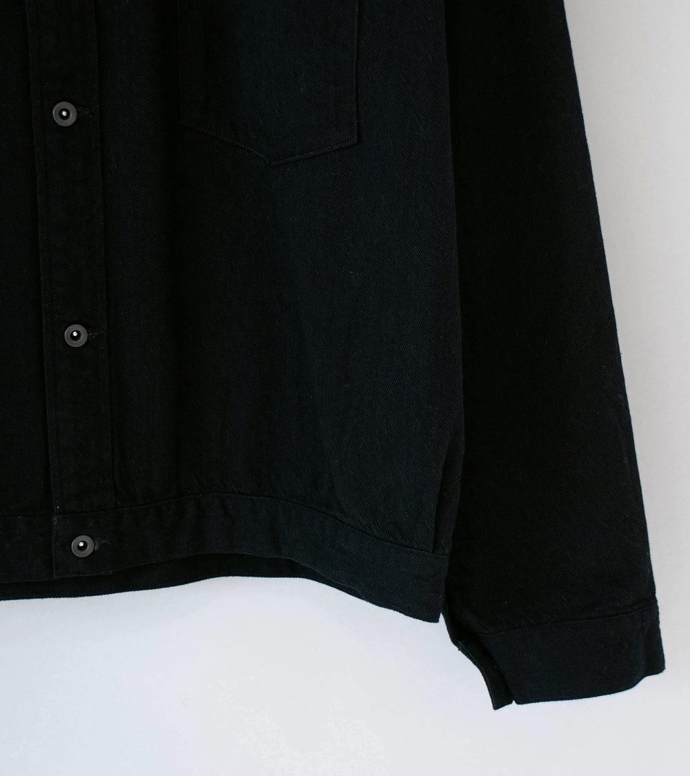 Bauth 'Twill Blouson' (Black)