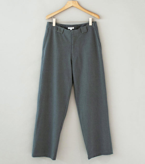 Lady White Co 'Jersey Trouser' (Pigment Kelp)
