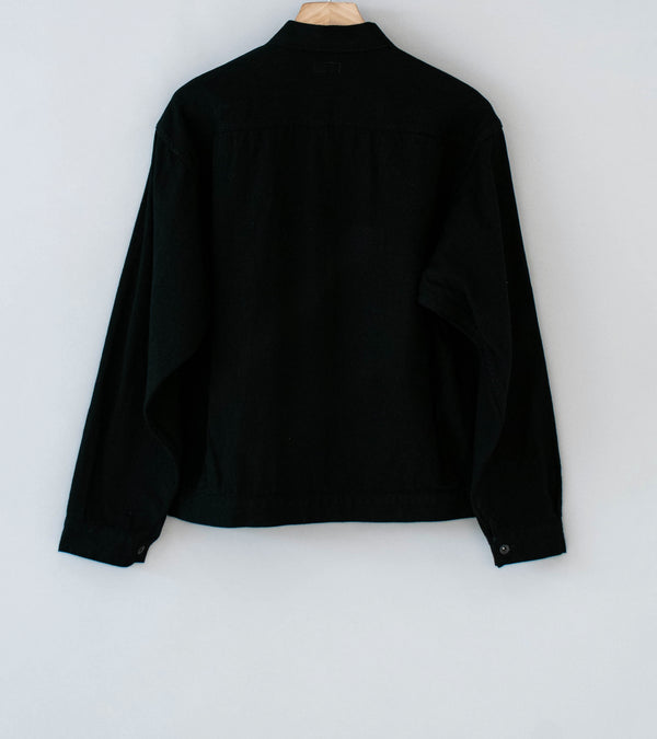 Bauth 'Twill Blouson' (Black)