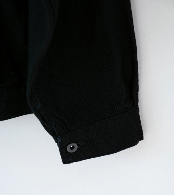 Bauth 'Twill Blouson' (Black)