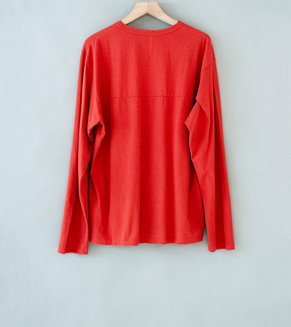 MAN-TLE 'R21 T6 L/S Binder T-Shirt' (Spice)