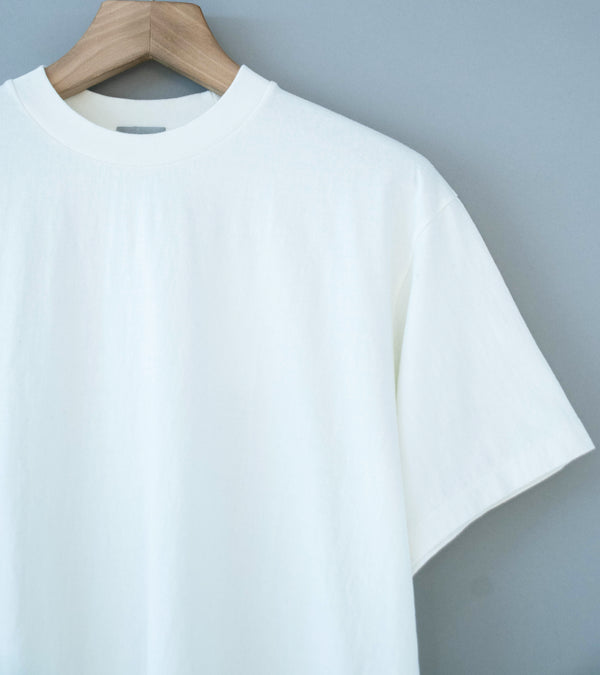 Bauth 'Plainstitch Short Sleeve Tee' (Off White)