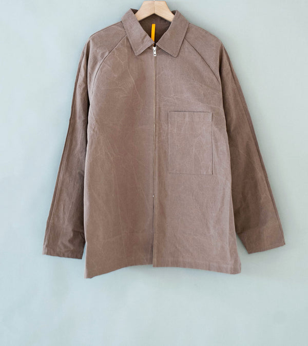 MAN-TLE 'R21 S0 Column Shirt' (Storm Wax)