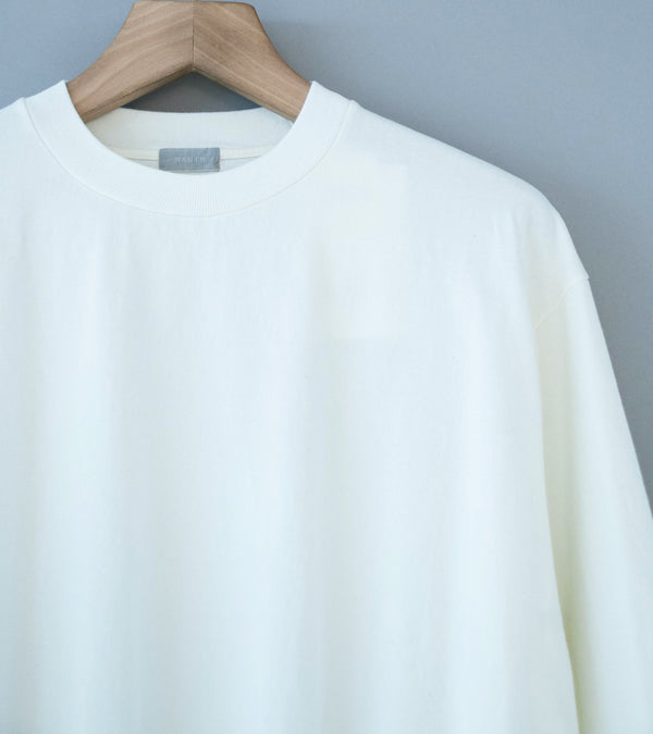 Bauth 'Plainstitch Pullover' (Off White)