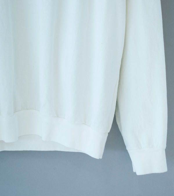 Bauth 'Plainstitch Pullover' (Off White)