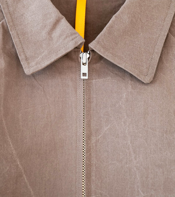 MAN-TLE 'R21 S0 Column Shirt' (Storm Wax)