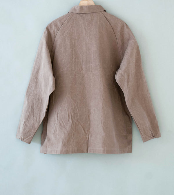 MAN-TLE 'R21 S0 Column Shirt' (Storm Wax)