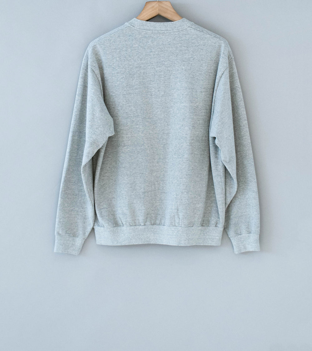 Bauth 'Plainstitch Pullover' (Light Grey)