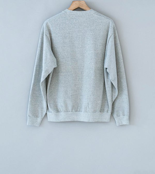 Bauth 'Plainstitch Pullover' (Light Grey)