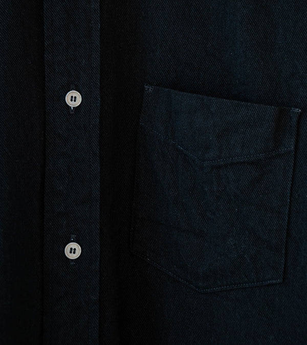 Bauth 'Twill Shirt' (Black)