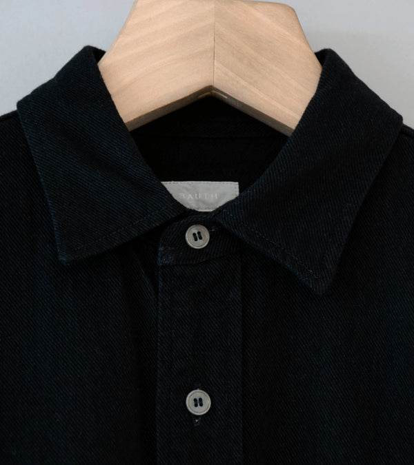 Bauth 'Twill Shirt' (Black)