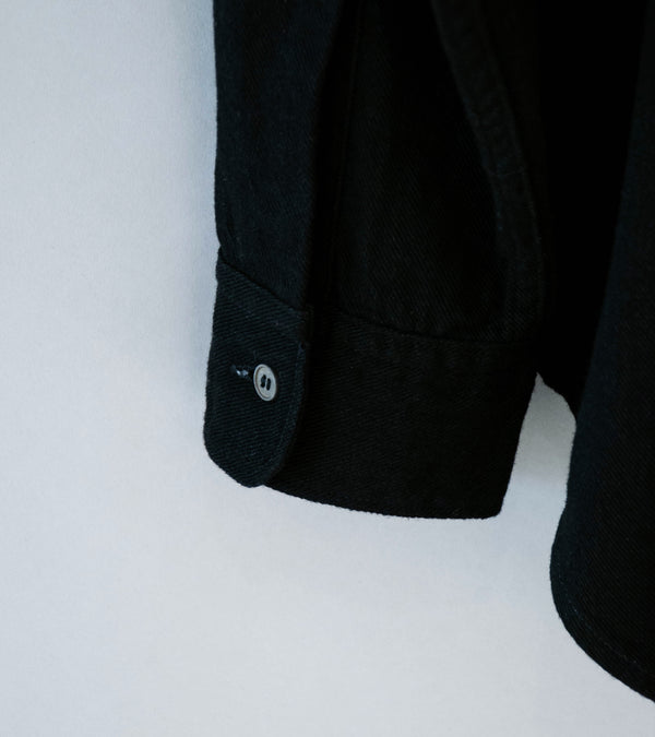 Bauth 'Twill Shirt' (Black)