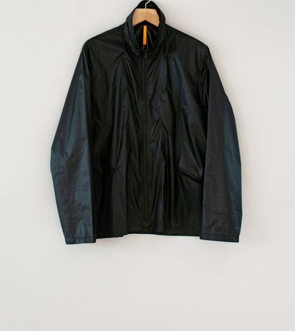 MAN-TLE 'R18 N3 Track Jacket' (Black Track)