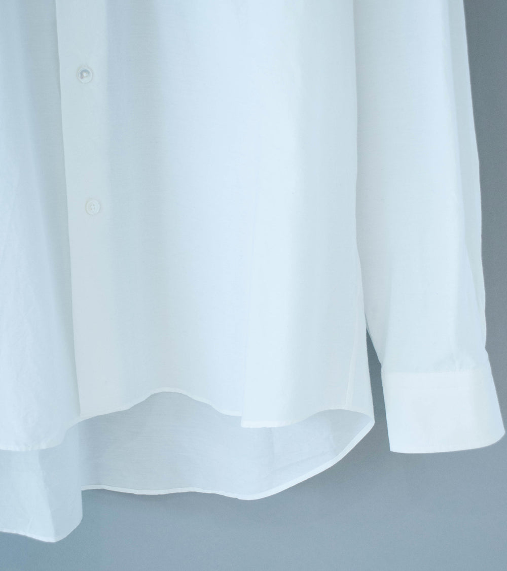 Bauth 'Cotton Silk Broad Shirt' (Off White)