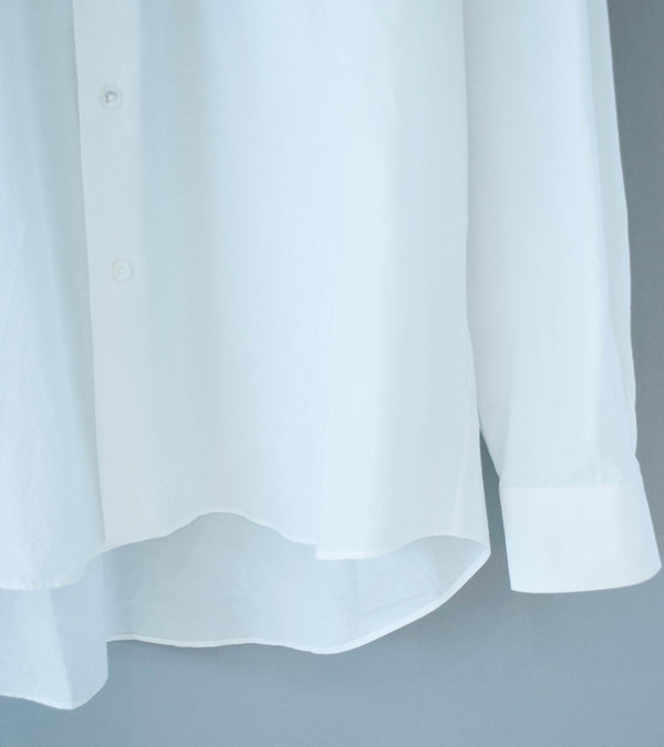 Bauth 'Cotton Silk Broad Shirt' (Off White)
