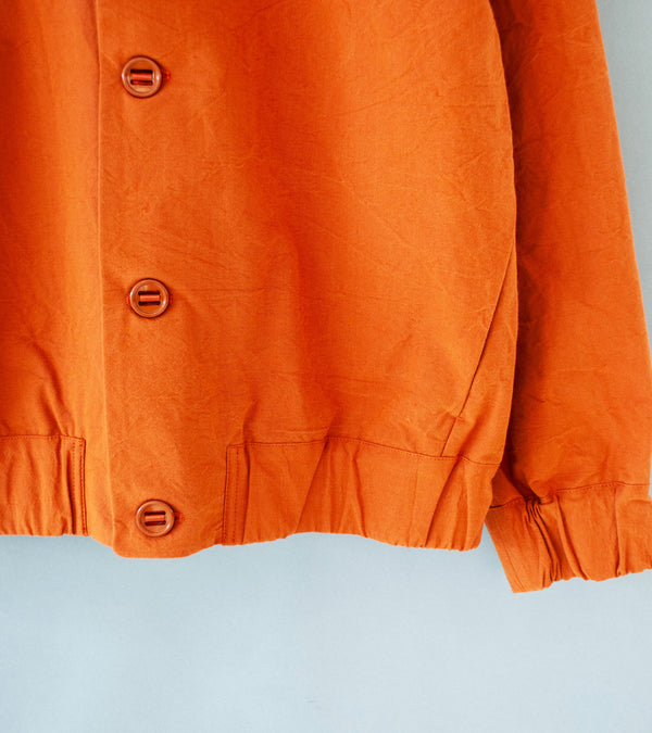 MAN-TLE 'R21 S3 Gum Shirt' (Rust Wool)
