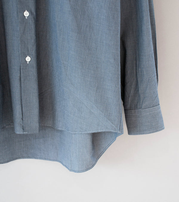 Bauth 'Cotton Stripe Shirt' (Blue Stripe)