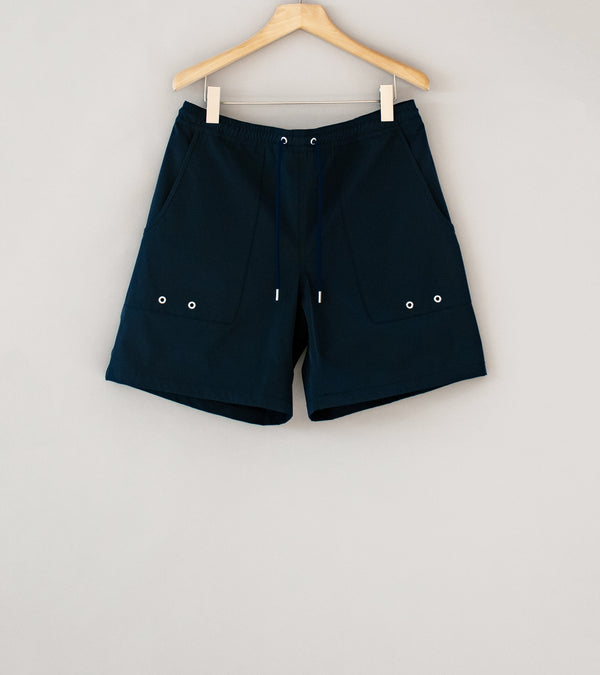 MAN-TLE 'R18 N9 Water Short' (Navy Swim Nylon)