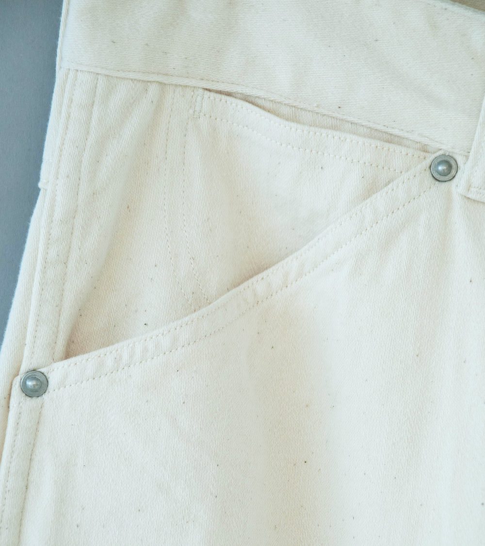 Bauth 'Satin Painter Pants' (Ecru)