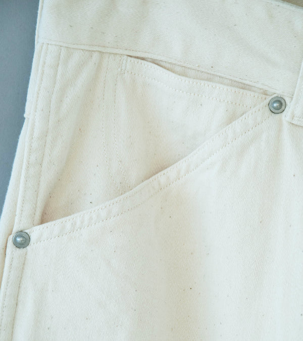 Bauth 'Satin Painter Pants' (Ecru)