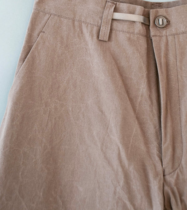 MAN-TLE 'R21 P4 Wide Pants' (Storm Wax)