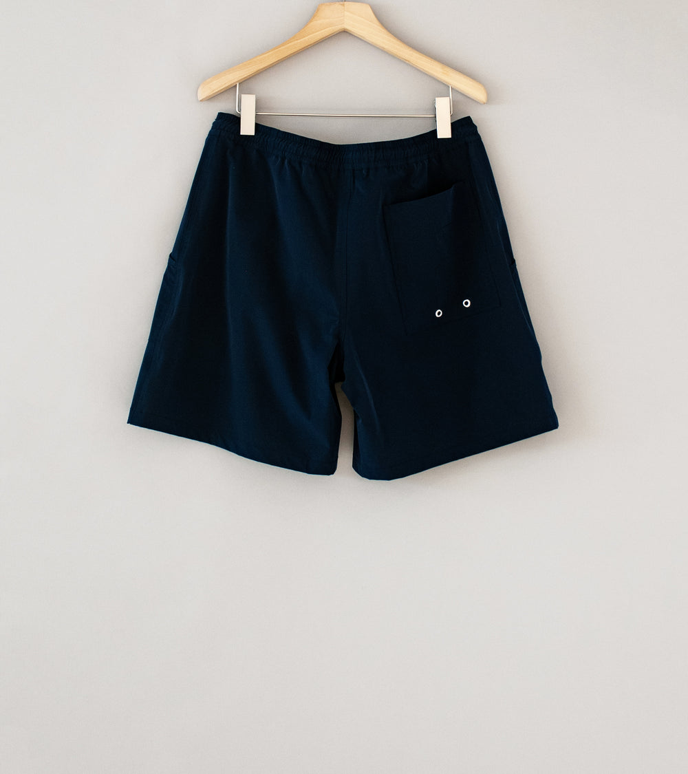 MAN-TLE 'R18 N9 Water Short' (Navy Swim Nylon)