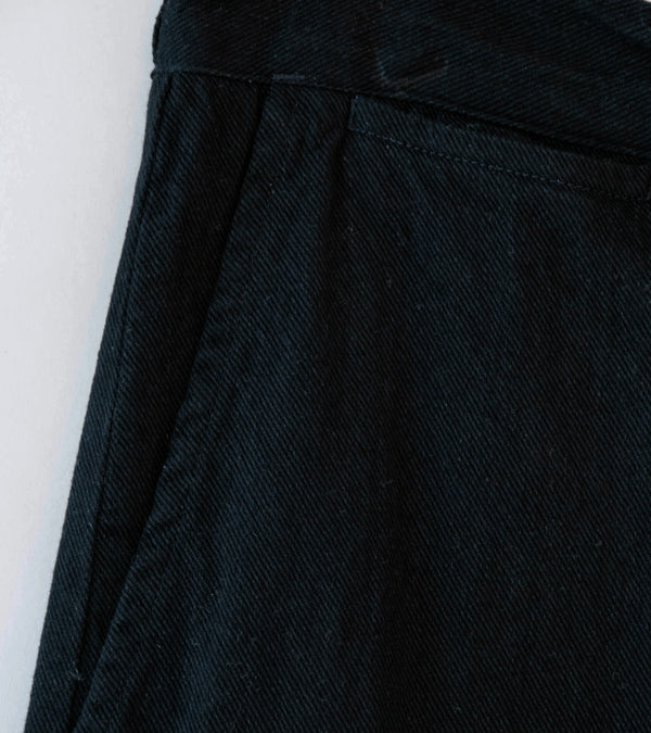 Bauth 'Twill Trousers' (Black)