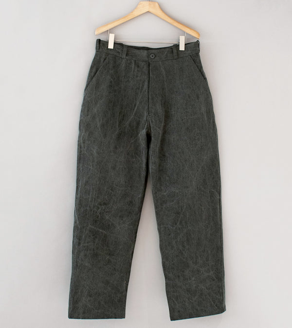 MAN-TLE 'R18 J6 Jebok Pants' (Sumi Organic Denim)