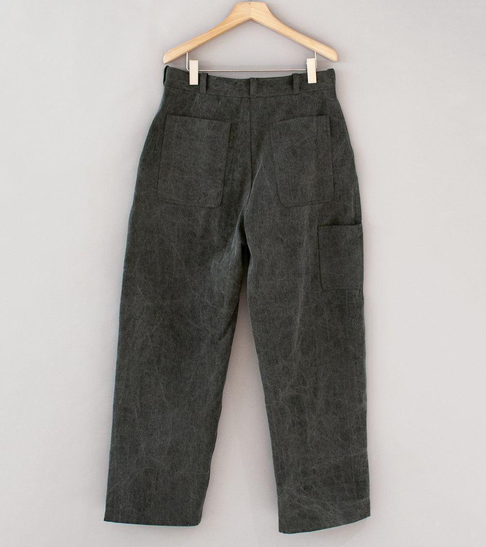 MAN-TLE 'R18 J6 Jebok Pants' (Sumi Organic Denim)